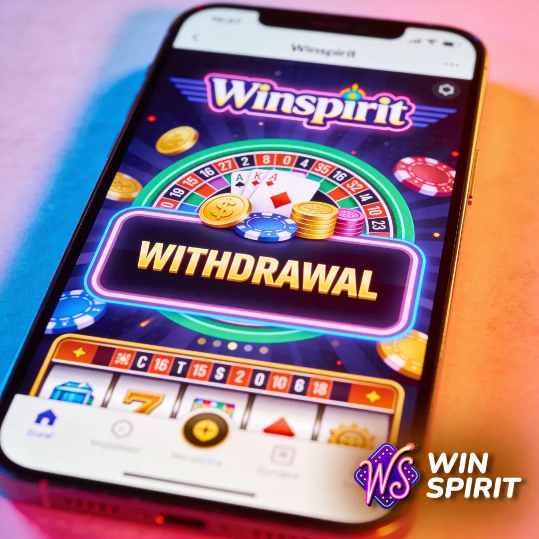 WinSpirit Withdrawal